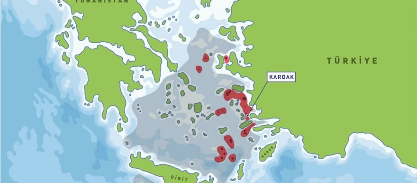 Yeni Safak: «Να ανακοινωθούν επειγόντως τουρκικά ονόματα για τα (ελληνικά) νησιά και τις νησίδες EGAYDAAK»